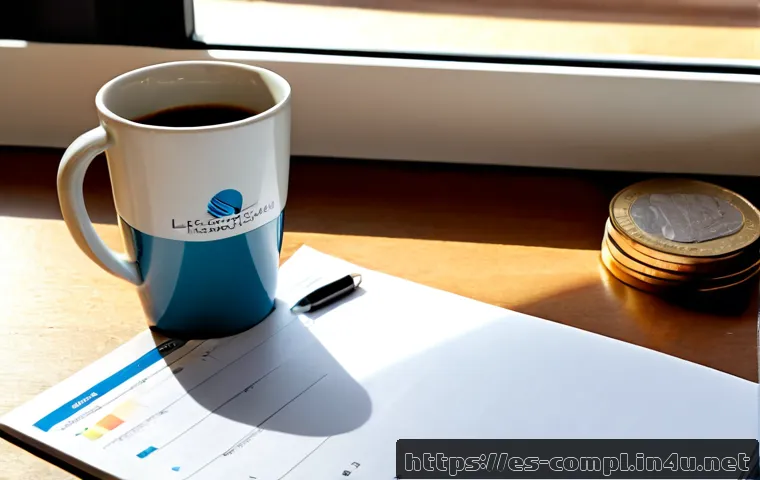 규제준수 자격 시험 준비 시 필요한 학습 자료 - Photorealistic study desk for a regulatory compliance certification exam in Spain, organized blank b...